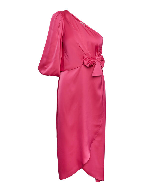 YAS YAS Coctailkleid 26031522 Rosa Regular Fit