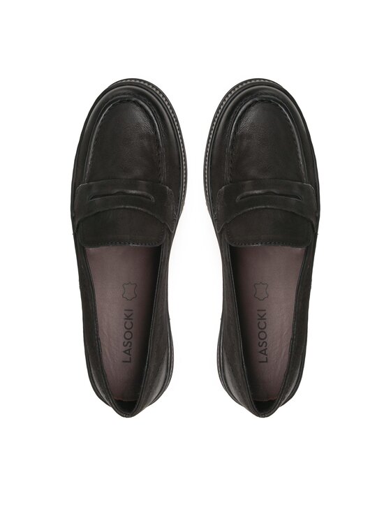 Lasocki Lasocki Loaferice WI23-PUSZAN-19 Crna