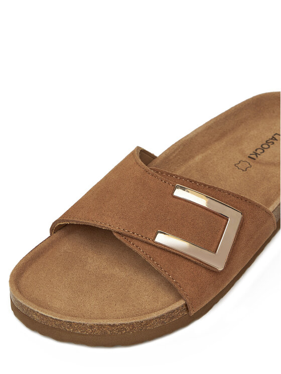 Lasocki Lasocki Παντόφλες CEO-HYSC0122056-1 Καφέ