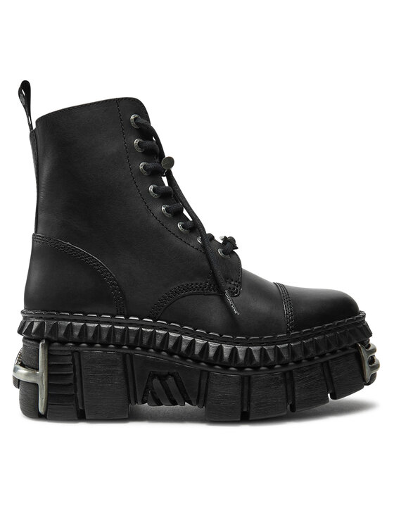 NEW ROCK NEW ROCK Kerzai M-WALL083CCT-S9 Juoda