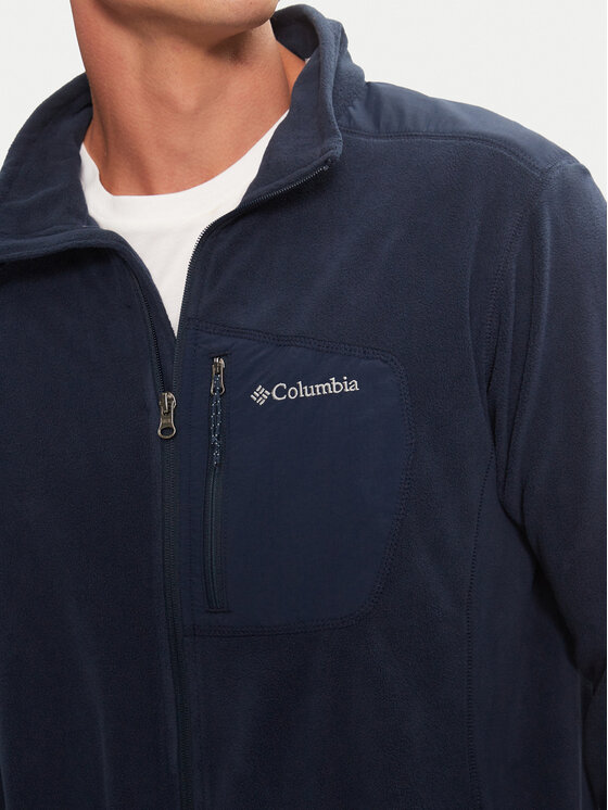 Columbia Columbia Polár kabát Klamath Range™ 2013604 Sötétkék Regular Fit