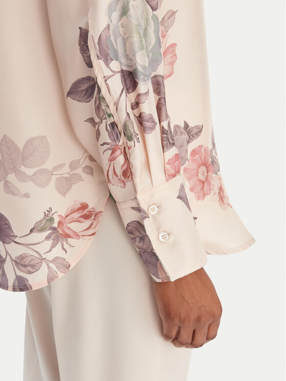 Marella Marella Ing Salve 2613111141 Rózsaszín Relaxed Fit
