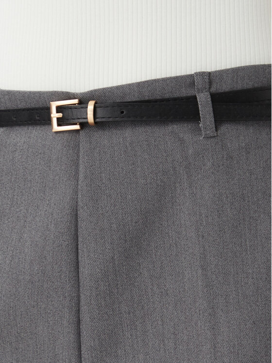 Vero Moda Vero Moda Ohlapne hlače Elma 10339926 Siva Wide Leg