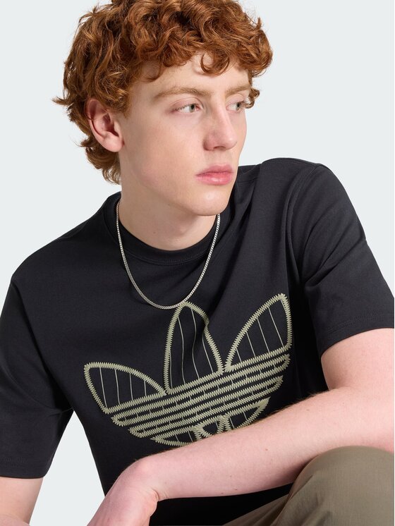 adidas adidas T-Shirt 165439 Czarny Regular Fit