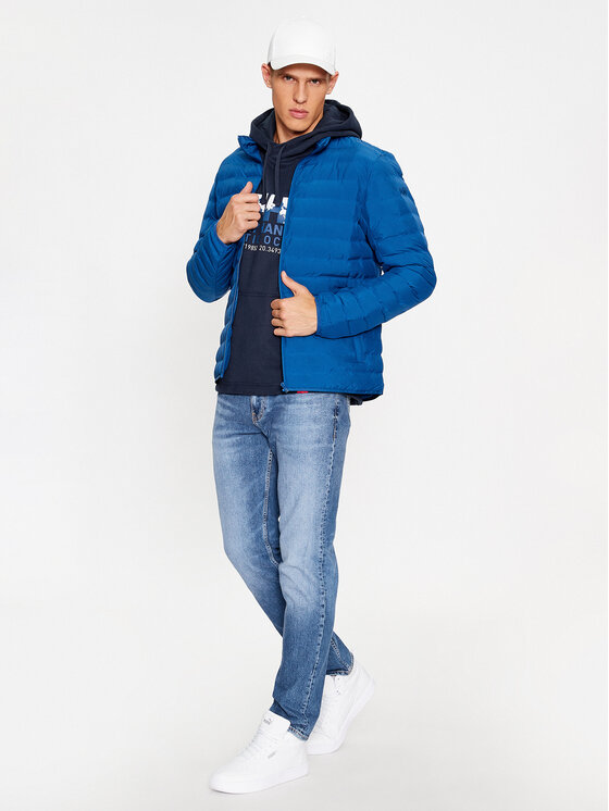 Helly Hansen Helly Hansen Kurtka przejściowa Mono 53495 Niebieski Regular Fit