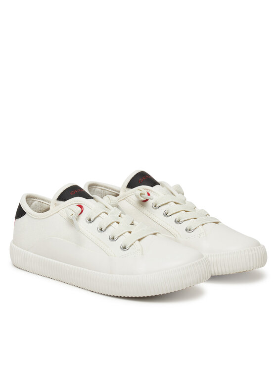 Geox Geox Scarpe da ginnastica J Tippeste J55N3A 1054 C0050 S Bianco