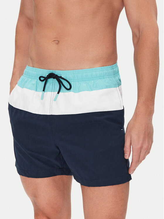 YSABEL MORA YSABEL MORA Шорти для плавання 90317 Cиній Regular Fit