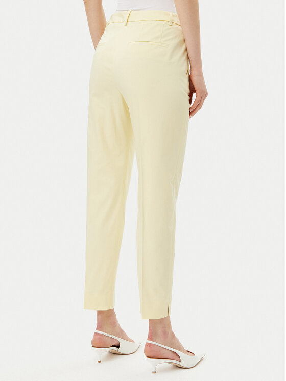 JOOP! JOOP! Текстилни панталони 58 252P58Petrona-X 30045842 Жълт Slim Fit