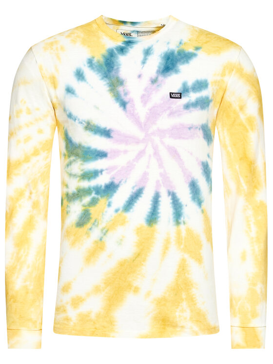 Vans off the cheap wall yellow long sleeve