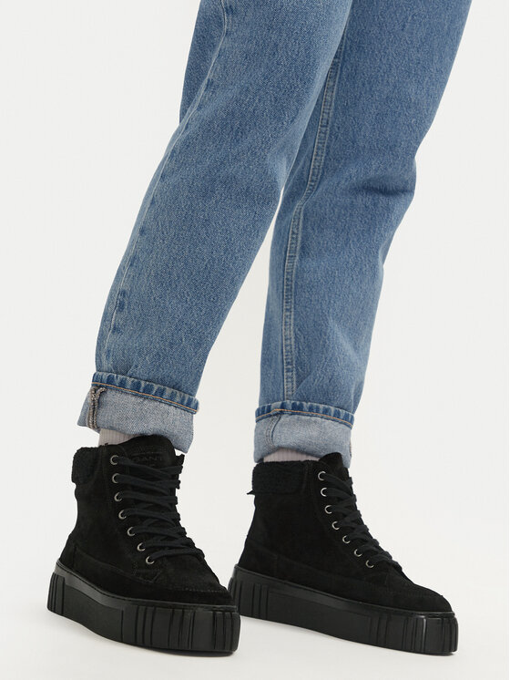 Gant Gant Botine 29543705 Negru