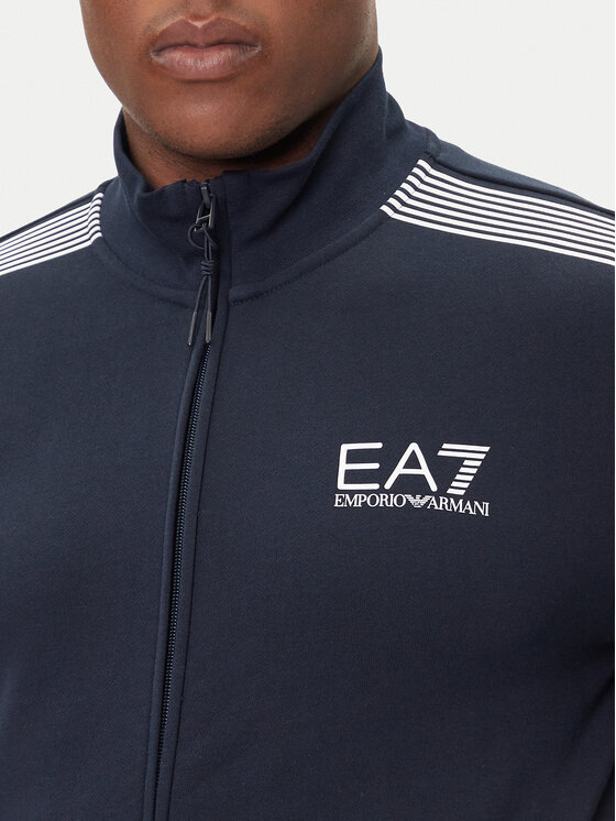 EA7 Emporio Armani EA7 Emporio Armani Tepláková souprava 7M000966 AF10377 UB102 Tmavomodrá Slim Fit