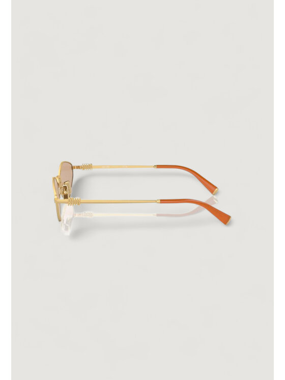 Miu Miu Miu Miu Occhiali da sole 0MU 56ZS 5AK40D Oro
