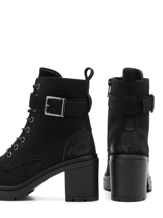 Jenny Fairy Jenny Fairy Čizme INES WS6181-03 Crna