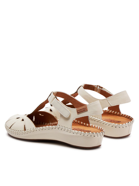 Pikolinos Pikolinos Sandalen Puerto Vallarta 655-0703 Écru