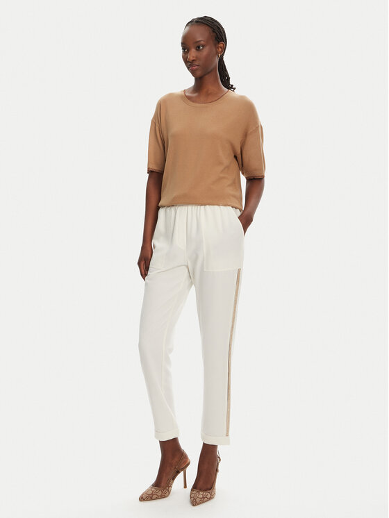 Liu Jo Liu Jo Sweter WA5383 MS49I Brązowy Regular Fit