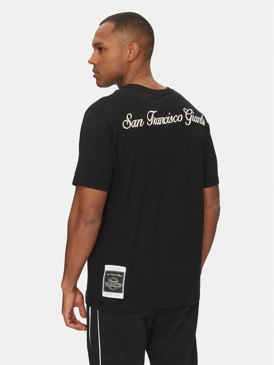 Champion Champion Футболка 221037 Чорний Standard Fit