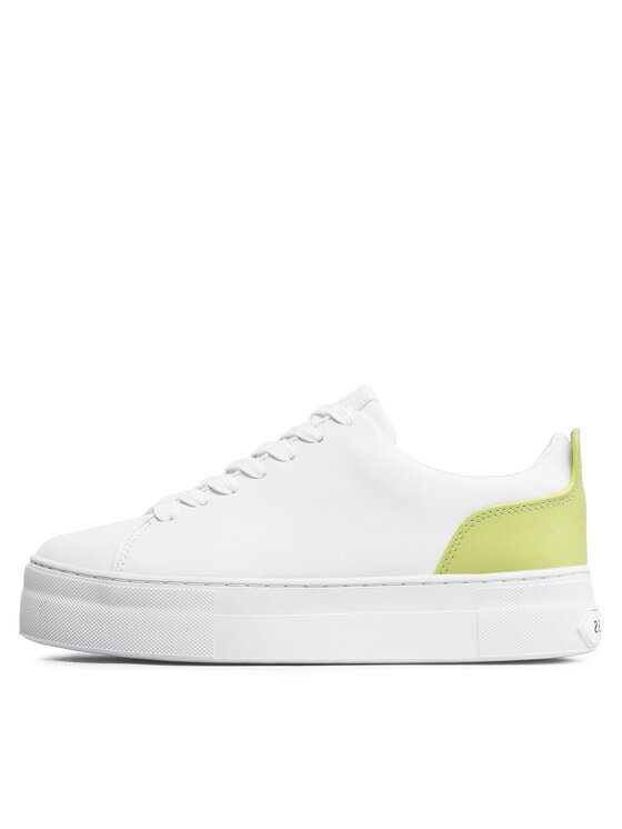 Guess Guess Sneakers Giaa5 FL5GAA ELE12 Bianco