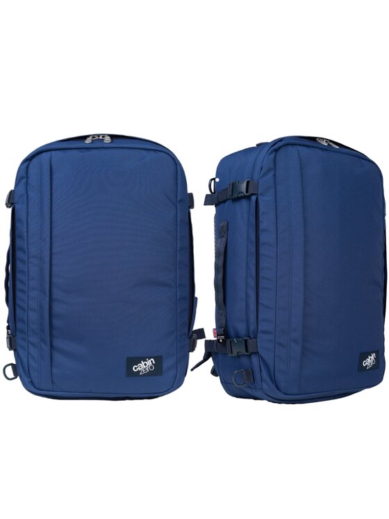 Plecak, rozmiar 42L, Granatowy, Classic