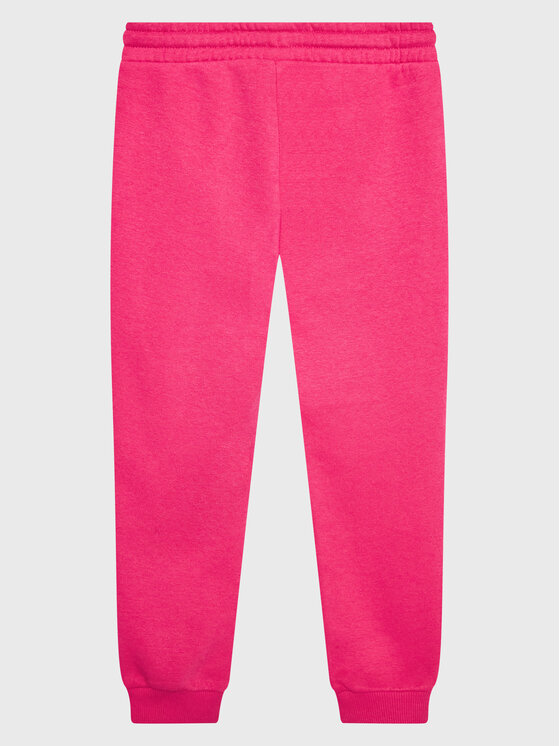 United Colors Of Benetton United Colors Of Benetton Spodnie dresowe 35TMCF022 Różowy Regular Fit