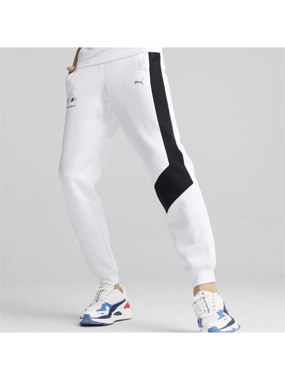 Puma Puma Spodnie dresowe 535866 Biały Regular Fit