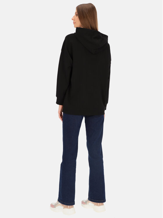 L’AF L’AF Bluza Marcy Czarny Regular Fit