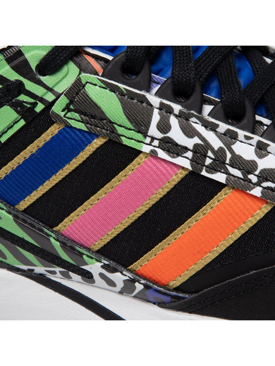 adidas adidas Sneakersy RICH MNISI Valerance W GZ3602 Černá