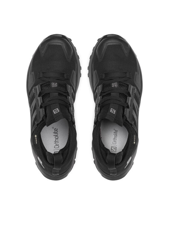 Salomon Salomon Pantofi pentru alergare Madcross Gtx GORE-TEX 414410 27 V0 Negru