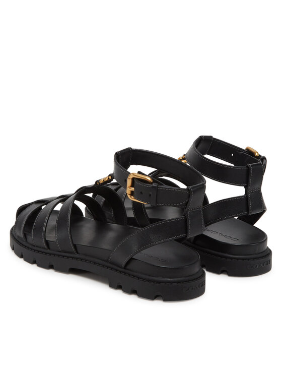 Coach Coach Sandale CAR69 Negru