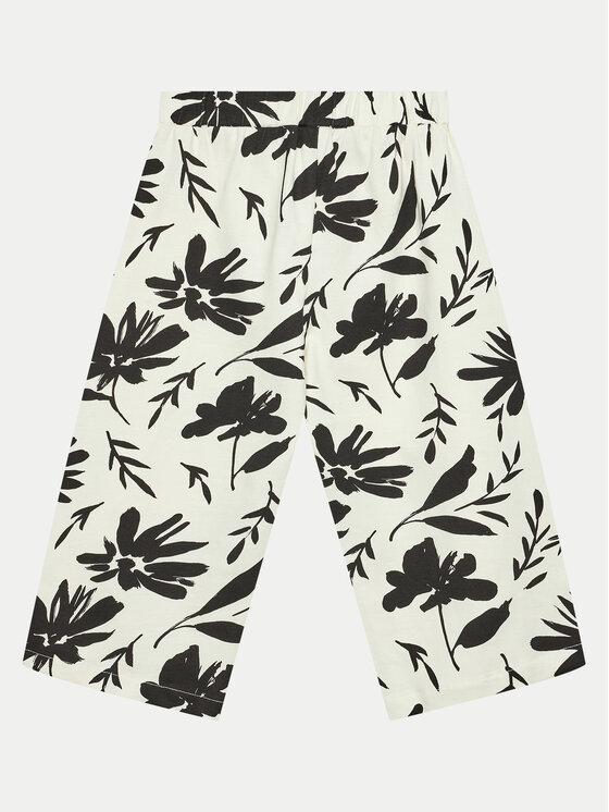 Original Marines Original Marines Текстилни панталони DEP3174F Екрю Regular Fit
