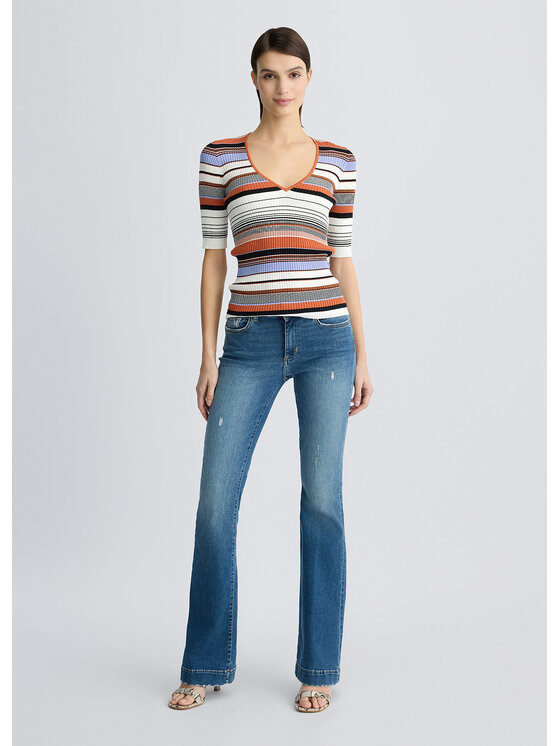 Liu Jo Liu Jo Jeans UA5061DS61578849 Celeste Regular Fit