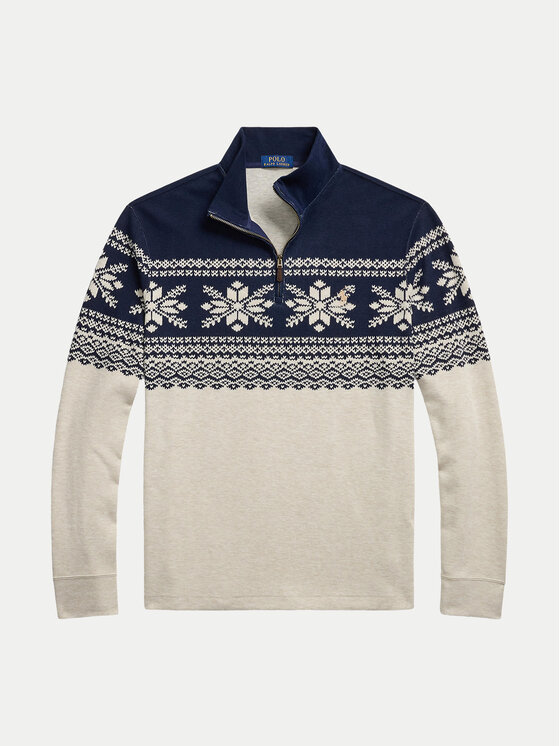 Polo Ralph Lauren Polo Ralph Lauren Pulover 710952254001 Bež Regular Fit