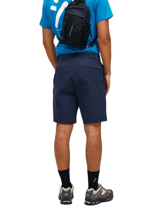 Peak Performance Peak Performance Szorty Iconiq Granatowy Regular Fit