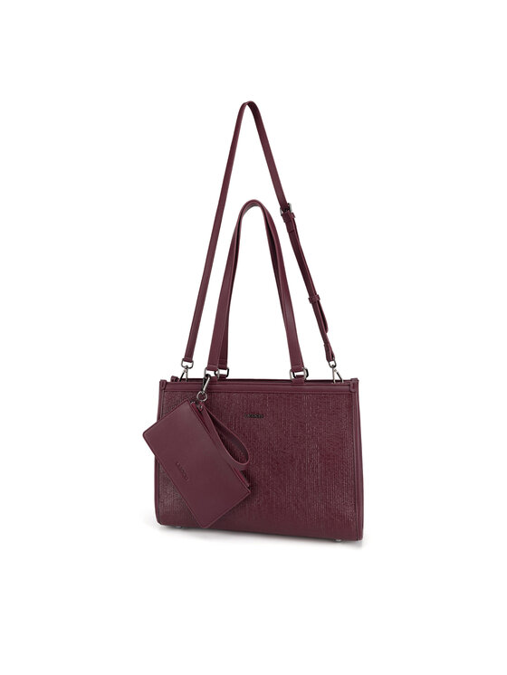 Lasocki Lasocki Ročna torba LSK-B-001-06 Bordo rdeča
