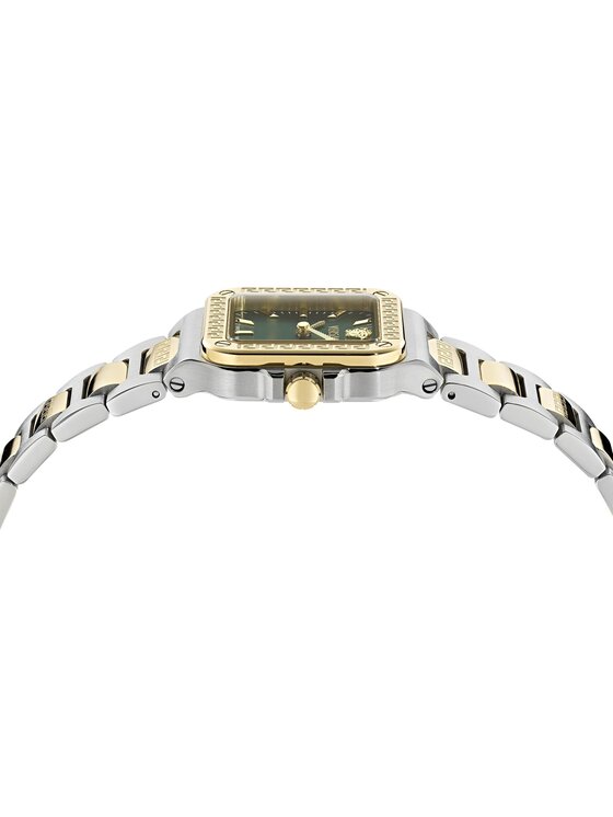Versace Versace Zegarek VE5G00326 Srebrny