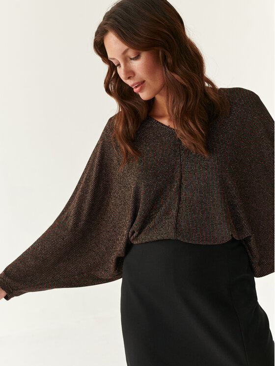 Tatuum Tatuum Μπλουζάκι Overi T2224.046 Μαύρο Oversize