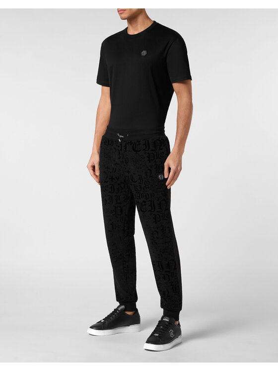 PHILIPP PLEIN PHILIPP PLEIN Joggers 9619 Nero Jogger Fit