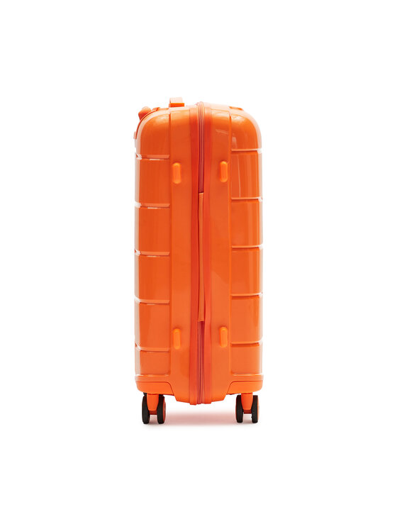 Pierre Cardin Pierre Cardin Vidējs koferis LEE01 103-24 Oranžs