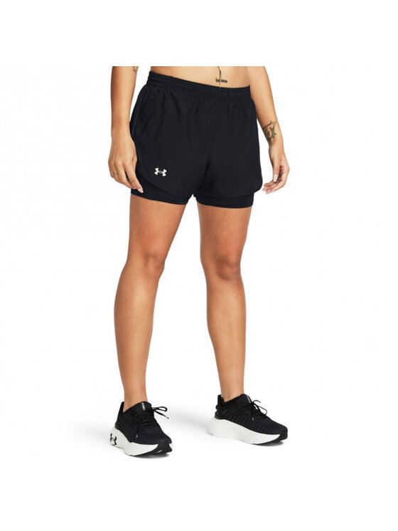 Under Armour Under Armour Szorty sportowe 1382440 Czarny Slim Fit