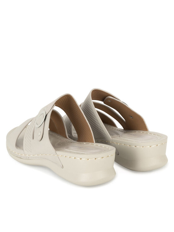 Clara Barson Clara Barson Pantoletten WYL05010-13A Grau