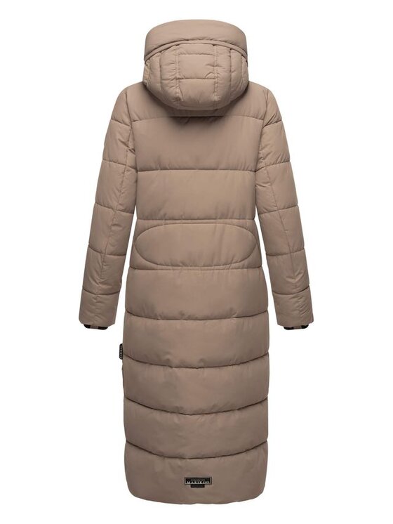 Marikoo Marikoo Kurtka zimowa Nadeshikoo Brązowy Casual Fit