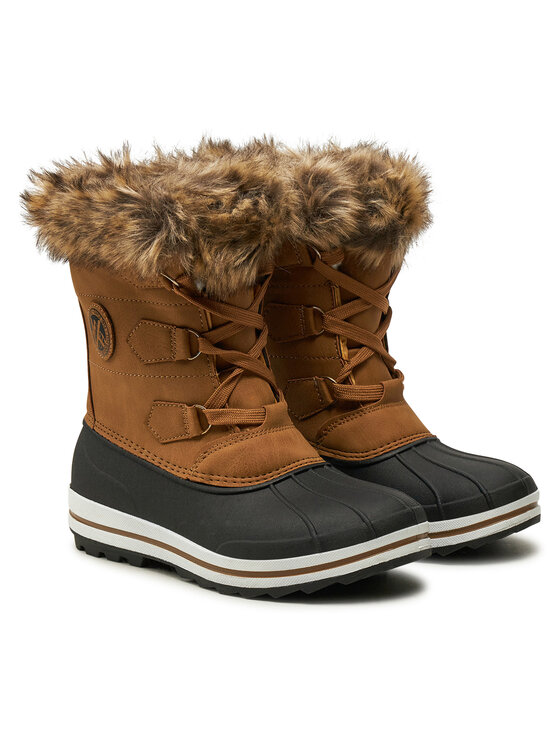 Kimberfeel Kimberfeel Schneeschuhe Adriana2 Braun
