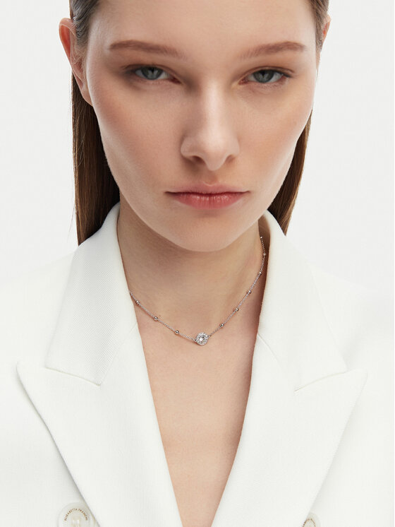 Swarovski Swarovski Κολιέ Una 5733116 Ασημί