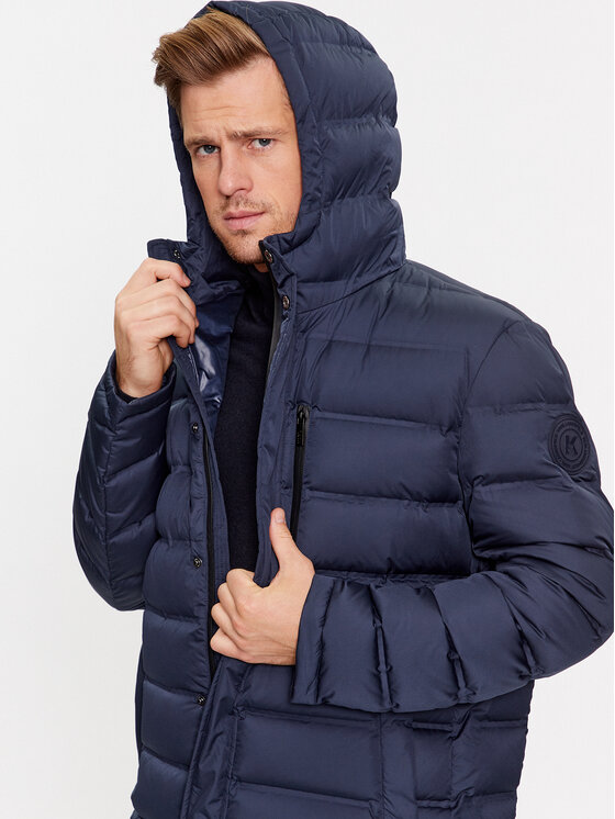 KARL LAGERFELD KARL LAGERFELD Pūkinė striukė 505028 534593 Tamsiai mėlyna Regular Fit