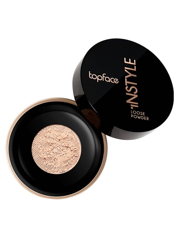 Topface Instyle Loose Powder Puder 102 | Modivo.pl