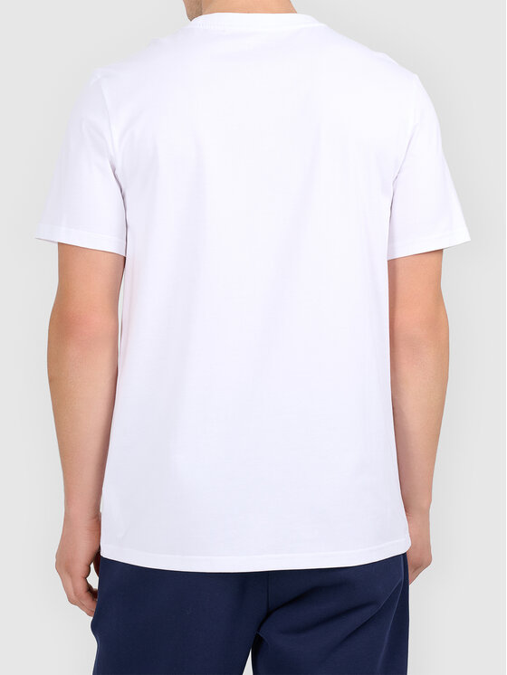4F 4F T-Shirt 4FWMM00TTSHM3341-10S Biały Active Fit