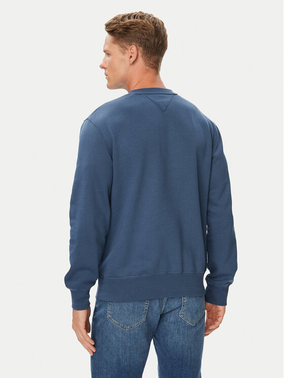 Tommy Hilfiger Tommy Hilfiger Суитшърт Logo MW0MW11596 Син Regular Fit