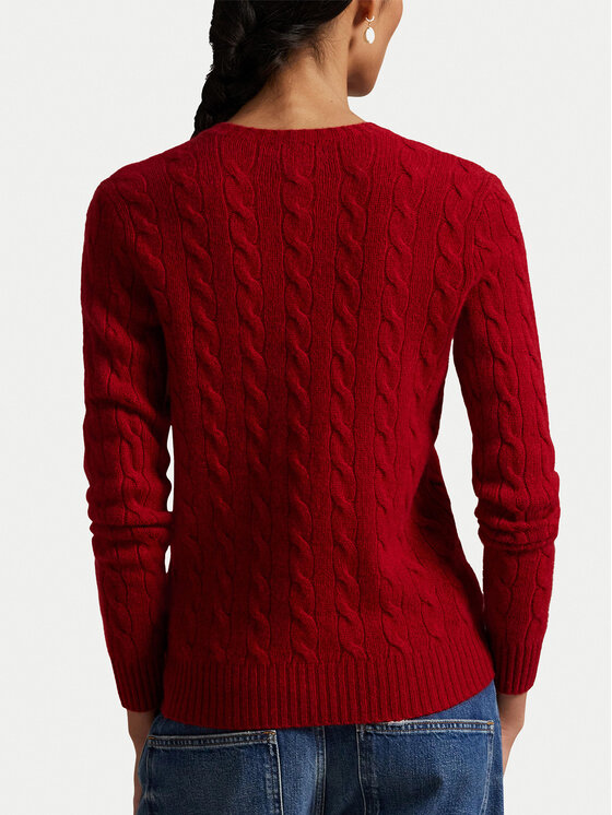 Polo Ralph Lauren Polo Ralph Lauren Maglione 211971865013 Rosso Slim Fit