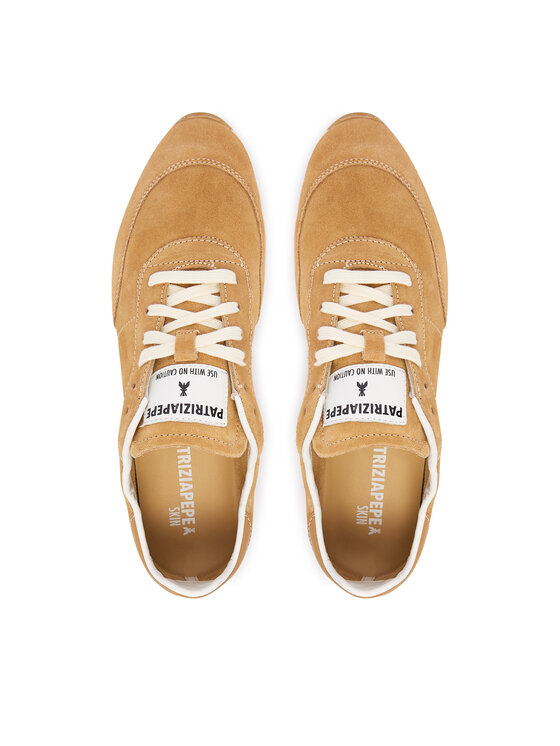 Patrizia Pepe Patrizia Pepe Sneakersy 2Z0054/L055-B768 Hnedá
