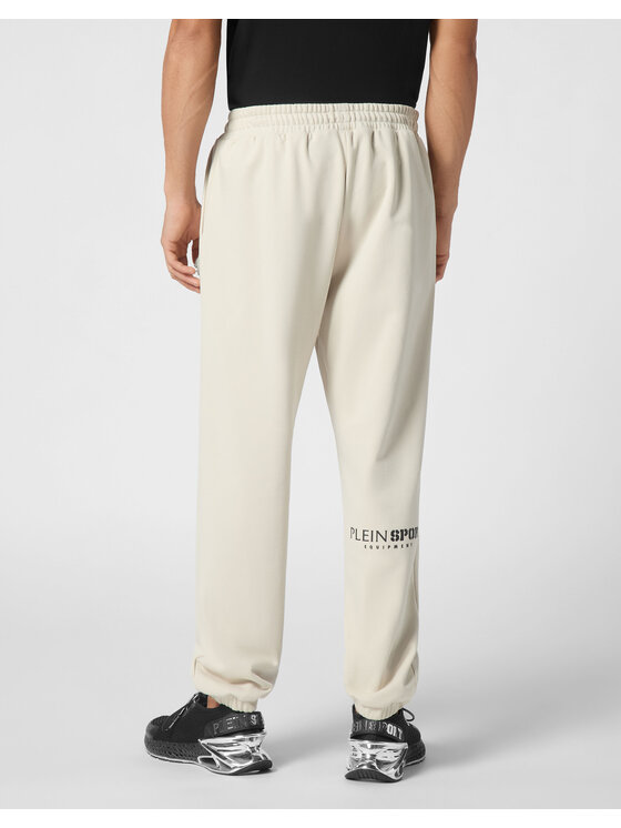 Plein Sport Plein Sport Joggery 22431 Szary Jogger Fit