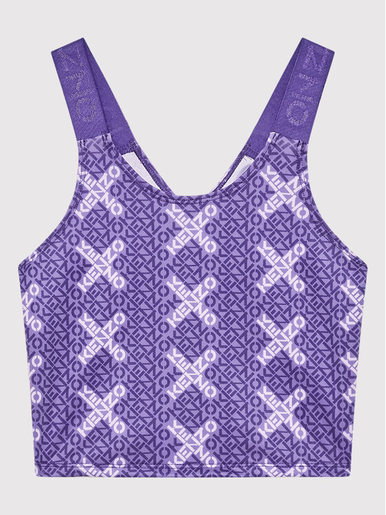 Kenzo Kids Kenzo Kids Top K15598 Violet Regular Fit